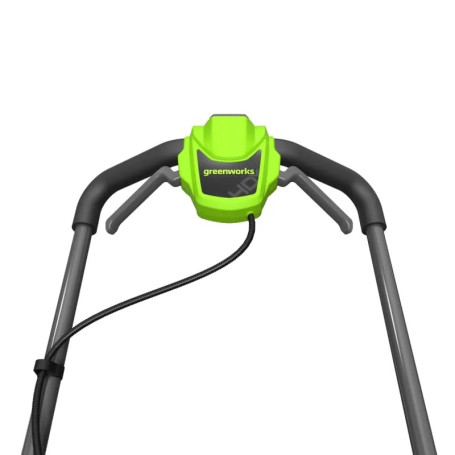 Газонокосилка аккумуляторная Greenworks GD40LM411, 40V, бесщеточная, 41 см, c 1хАКБ 4Ач и ЗУ в Санкт-Петербурге