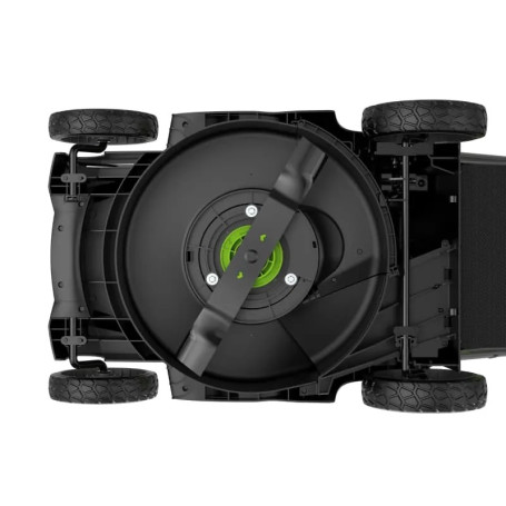 Газонокосилка аккумуляторная Greenworks GD40LM411, 40V, бесщеточная, 41 см, c 1хАКБ 4Ач и ЗУ в Санкт-Петербурге