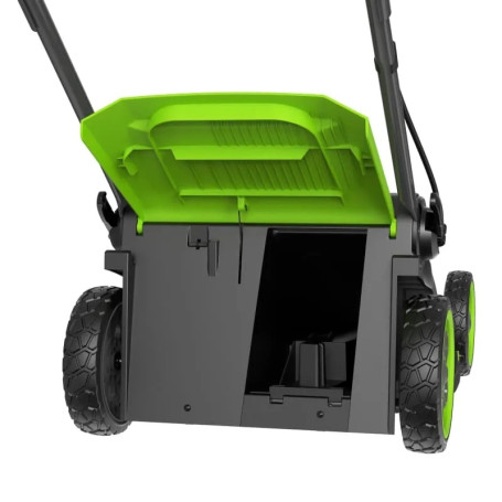 Газонокосилка аккумуляторная Greenworks GD40LM411, 40V, бесщеточная, 41 см, c 1хАКБ 4Ач и ЗУ в Санкт-Петербурге