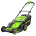 Газонокосилка аккумуляторная Greenworks GD40LM411, 40V, бесщеточная, 41 см, c 1хАКБ 4Ач и ЗУ в Санкт-Петербурге