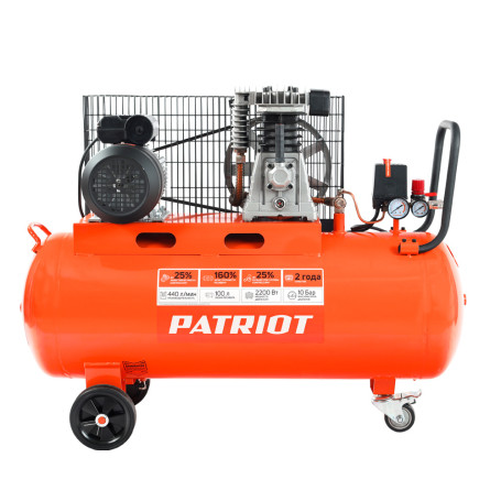 Компрессор PATRIOT Expert поршневой ременной PTR 100-440I в Санкт-Петербурге