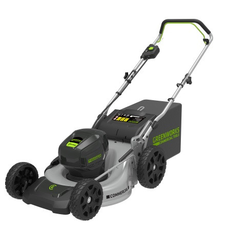 Газонокосилка GreenWorks 82V (46 см) бесщёточная 5 А.ч. АКБ и ЗУ в Санкт-Петербурге