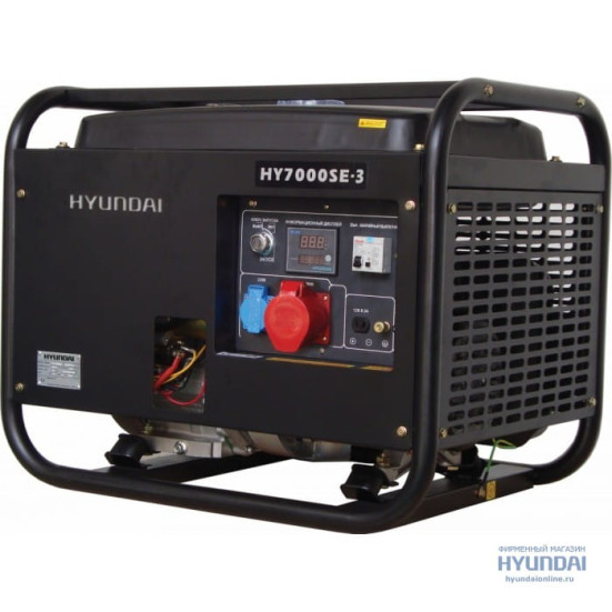 Электростанция Hyundai HY 7000SE-3 в Санкт-Петербурге