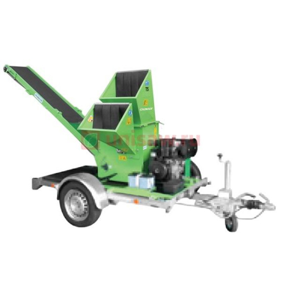 Измельчитель автономный Caiman T5 DIESEL в Санкт-Петербурге