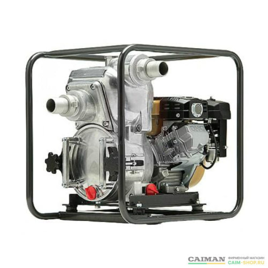 Мотопомпа бензиновая Caiman CP-203T, двиг. Honda GX160 в Санкт-Петербурге