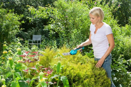 Аккумуляторные ножницы для газонов и кустарников GARDENA AccuCut 09851 в Санкт-Петербурге