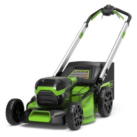 Газонокосилка самоходная, аккумуляторная Greenworks Арт. 2514307, 60V, 51 см, самоходная, бесщеточная, без АКБ и ЗУ