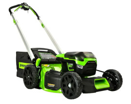 Газонокосилка самоходная, аккумуляторная Greenworks Арт. 2514307, 60V, 51 см, самоходная, бесщеточная, без АКБ и ЗУ