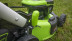 Газонокосилка самоходная, аккумуляторная Greenworks Арт. 2514307, 60V, 51 см, самоходная, бесщеточная, без АКБ и ЗУ