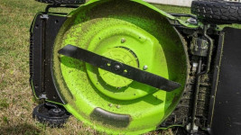 Газонокосилка самоходная, аккумуляторная Greenworks Арт. 2514307, 60V, 51 см, самоходная, бесщеточная, без АКБ и ЗУ
