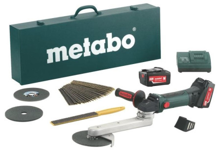 Аккумуляторный шлифователь угловых сварных швов Metabo KNS 18 LTX 150 600191880 в Санкт-Петербурге