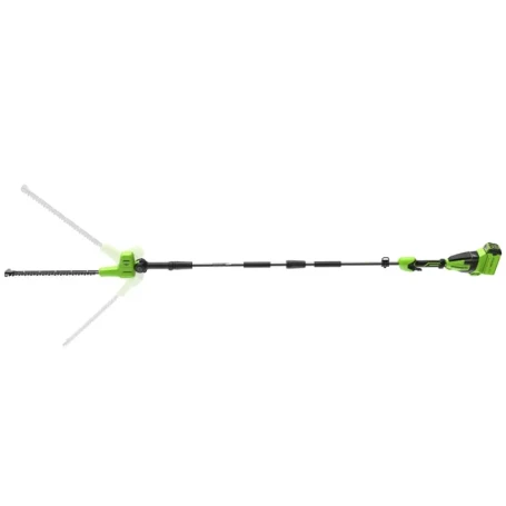 Кусторез штанговый аккумуляторный Greenworks G40PH511, 40V, 51см, без АКБ и ЗУ в Санкт-Петербурге