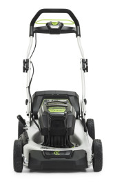 Газонокосилка аккумуляторная Greenworks GD82LM51, 82V, 51 см, бесщеточная 5 А.ч. АКБ и ЗУ