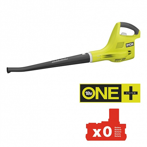 Воздуходувка аккумуляторная Ryobi OBL1802 18B ONE+ в Санкт-Петербурге
