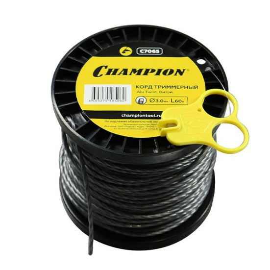 Корд трим.CHAMPION Alu Twist 3.0мм*60м (витой) в Санкт-Петербурге
