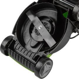 Газонокосилка аккумуляторная Greenworks Арт. 2516107UA, 24V, 33 см, бесщеточная, с 1хАКБ 2Ач и ЗУ