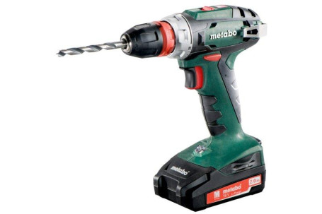 Аккумуляторная дрель-шуруповерт Metabo BS 18  Quick Set 602217880 в Санкт-Петербурге
