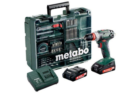 Аккумуляторная дрель-шуруповерт Metabo BS 18  Quick Set 602217880 в Санкт-Петербурге