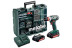 Аккумуляторная дрель-шуруповерт Metabo BS 18  Quick Set 602217880 в Санкт-Петербурге