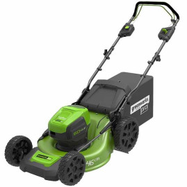 Газонокосилка аккумуляторная Greenworks GD60LM46HP, 60V, 46 см, бесщеточная, без АКБ и ЗУ