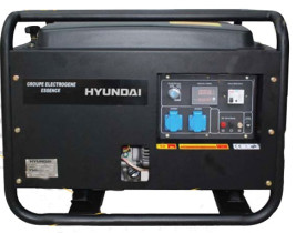 Электростанция Hyundai HY9000SE старая модификация