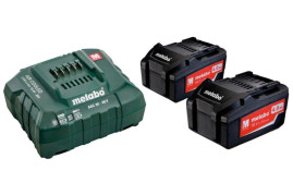 Базовый комплект Metabo 18 В Li-Power 2х4,0Ач + ЗУ ASC 30-36V AIR COOLED 685050000