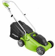 Газонокосилка GreenWorks 1200W электрическая (33 см) в Санкт-Петербурге