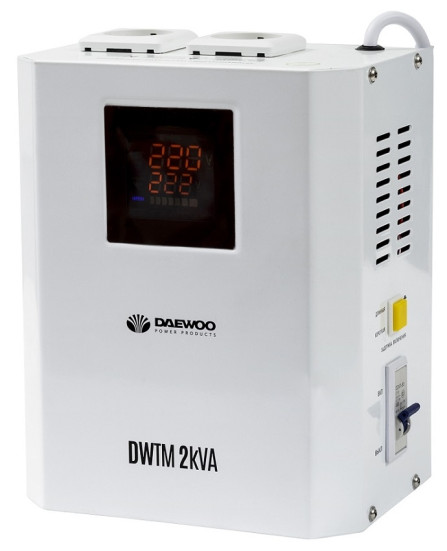 Стабилизатор напряжения Daewoo DW-TM2KVA в Санкт-Петербурге