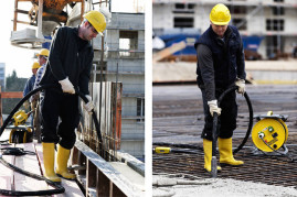 Вибратор высокочастотный без встроенного преобразователя WACKER NEUSON IREN 38 5000007895