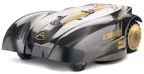 Газонокосилка робот Caiman AMBROGIO L400i B в Санкт-Петербурге