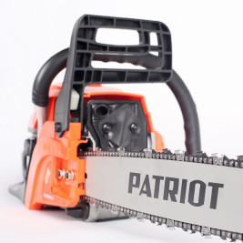 Пила цепная бензиновая PATRIOT PT4518