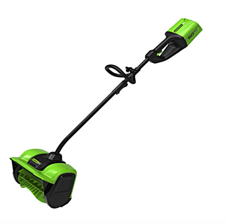 Снегоуборщик аккумуляторный Greenworks Арт. 2602607UB, 60V, 30 см, бесщеточный, c 1хАКБ 4Ач и ЗУ в Санкт-Петербурге