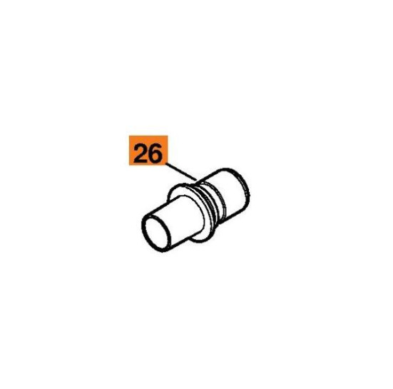 Муфта трубы SE 122/122E Stihl 49015030800 в Санкт-Петербурге