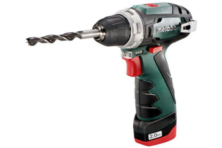 Аккумуляторная дрель-шуруповерт Metabo PowerMaxx BS Basic 600080500 в Санкт-Петербурге