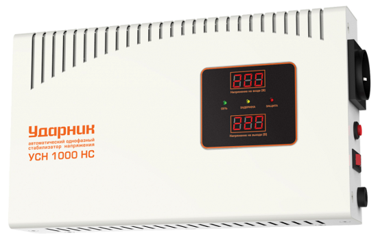 Стабилизаторы напряжения Ударник УСН 1000 НС в Санкт-Петербурге