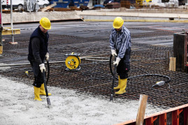 Вибратор высокочастотный без встроенного преобразователя WACKER NEUSON IREN 45 5000007896