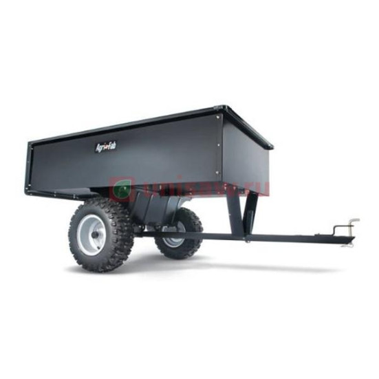 Тележка Agri-Fab, 544 кг в Санкт-Петербурге