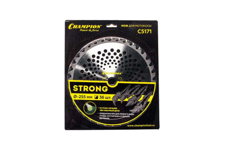 Нож с зубцами из твердого сплава Strong Champion, C5171 в Санкт-Петербурге
