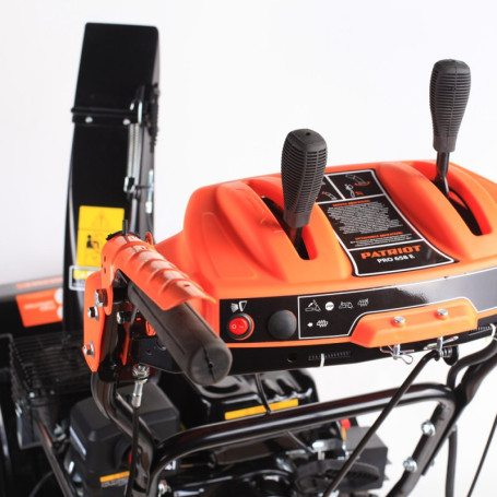 Снегоуборщик бензиновый PATRIOT PRO 658 Е в Санкт-Петербурге