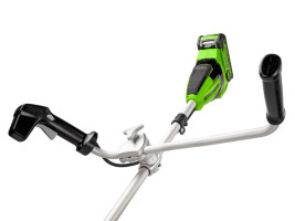 Триммер аккумуляторный Greenworks Арт. 2105707UB, 40V, 40 см, бесщеточный, с 1хАКБ 4Ач и ЗУ