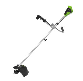 Триммер аккумуляторный Greenworks Арт. 2105707UB, 40V, 40 см, бесщеточный, с 1хАКБ 4Ач и ЗУ