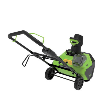 Снегоуборщик аккумуляторный Greenworks  Арт. 2602907, 60V, 51 см, бесщеточный, без АКБ и ЗУ в Санкт-Петербурге