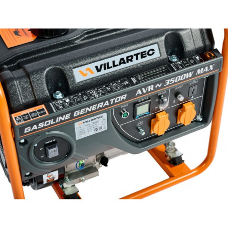 Генератор бензиновый VILLARTEC GG 4000C в Санкт-Петербурге