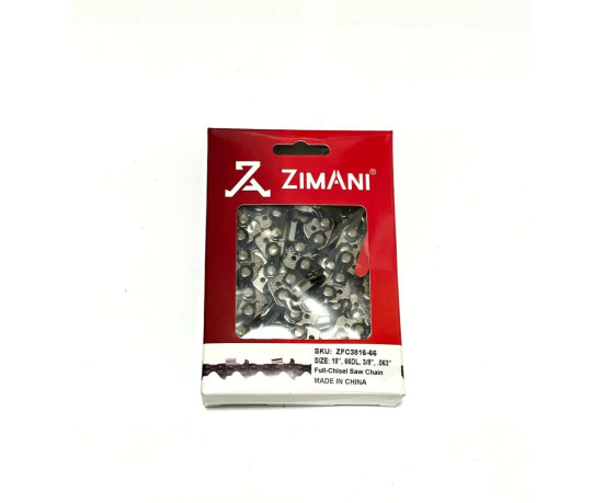 Цепь ZimAni 18",66 зв. 3/8 1.6 в Санкт-Петербурге