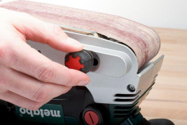 Ленточная шлифовальная машина Metabo BAE 75 600375000