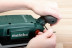 Ленточная шлифовальная машина Metabo BAE 75 600375000 в Санкт-Петербурге