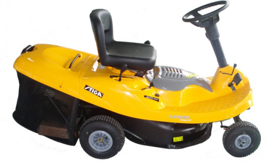 Садовый трактор Stiga Garden Compact EV в Санкт-Петербурге