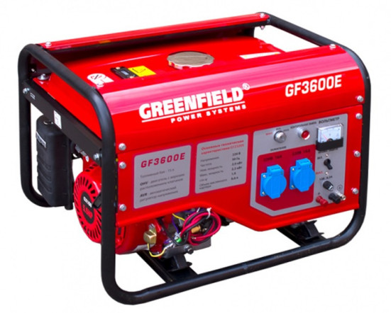 Электростанция Green Field GF3600E в Санкт-Петербурге