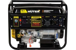 Бензогенератор Huter DY8000LXA