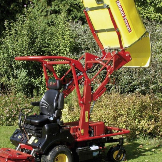 Гидроподъемник для травосборника Gianni Ferrari Turbograss 700 л в Санкт-Петербурге
